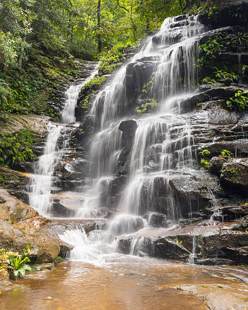 istock Empress Falls, National Pass Walking Track, Blue Mountains Natio 540390184