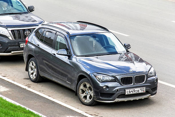 bmw x1 e84 - bell stock-fotos und bilder