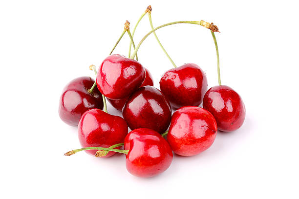 istock juicy cherries isolated on white background 540391592