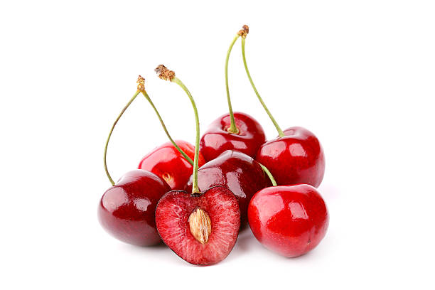 istock juicy cherries isolated on white background 540391750