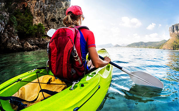 istock Girl on the kayak 540392038