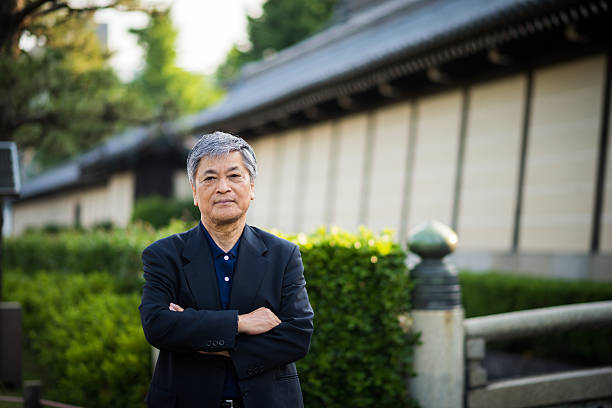 istock Senior Japanese man 540395322