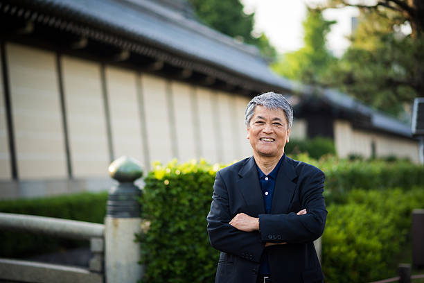 istock Senior Japanese man 540395486