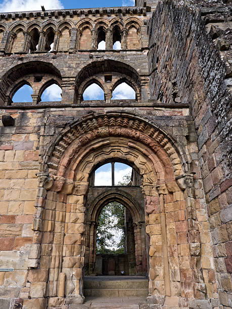 istock Jedburgh Abbey, Scotland 540396180