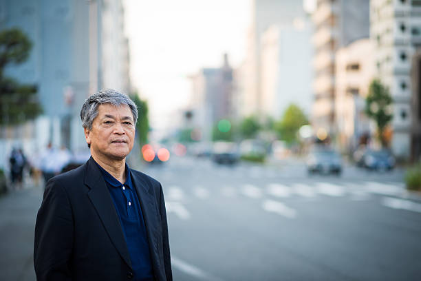 istock Senior Japanese man 540396662