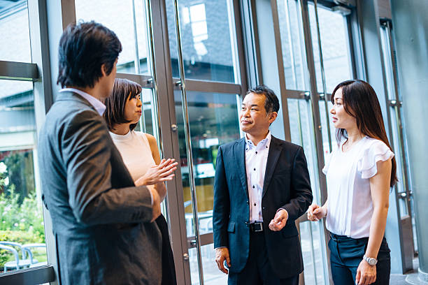 istock Several colleagues pointing out crucial business tactics 540396734