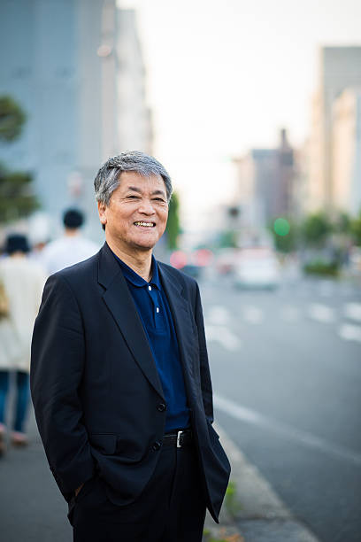 istock Senior Japanese man 540396958