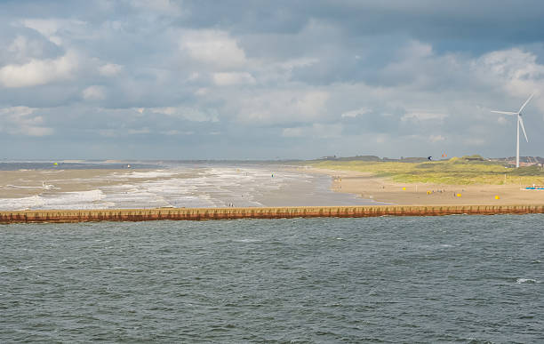 istock Dutch coast near IJmuiden 540397010
