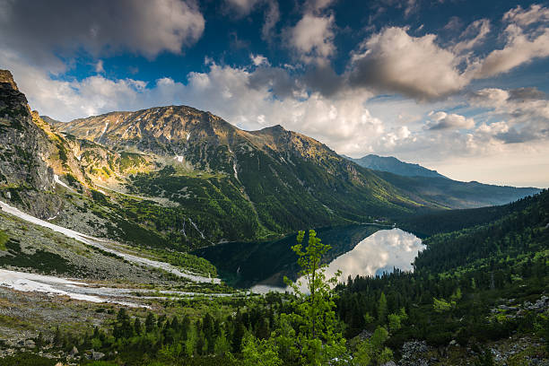 istock Beautiful summer day at Polish Tatra Mountains 540399388
