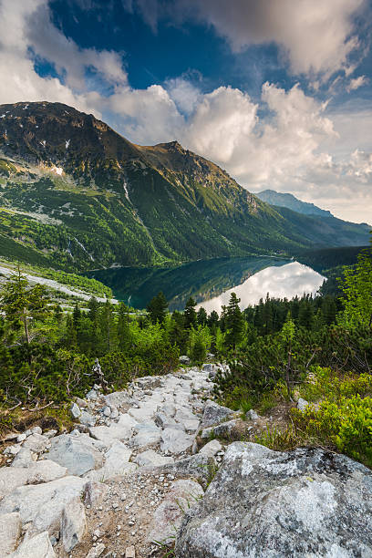 istock Beautiful summer day at Polish Tatra Mountains 540399608