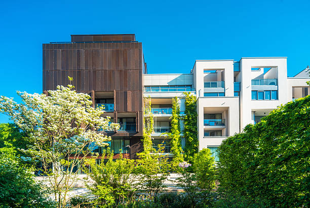 istock New modern apartment houses 540400018