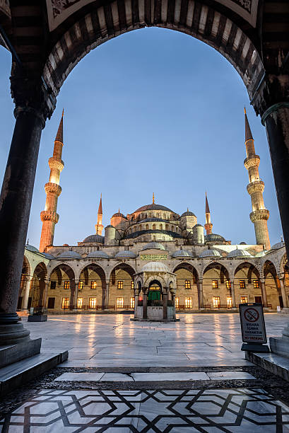 istock Blue mosque in Istanbul,Turkey 540400188