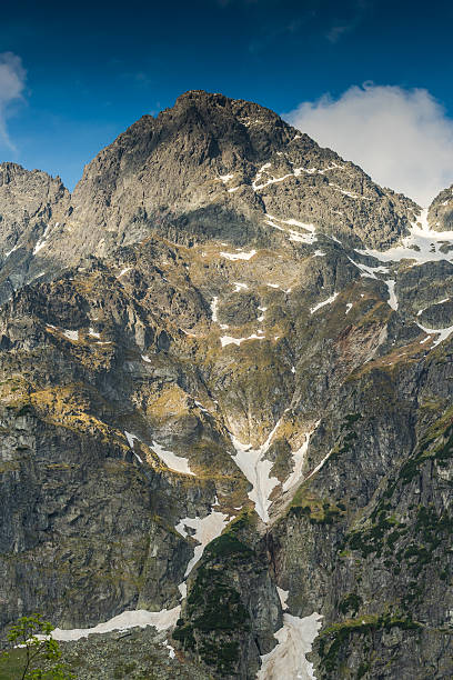 istock Highest pmountains peaks in Tatra 540400904