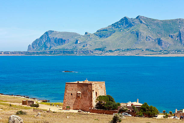 18/05/2016 natural reserve of mount cofano Trapani - Sicily - Italy