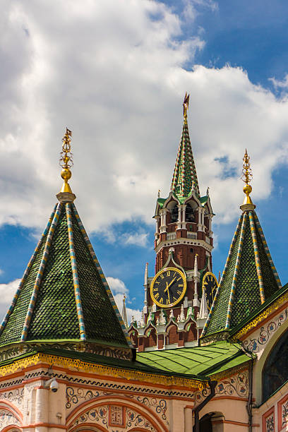 istock Moscow Russia Kremlin and St Basil's Cathedral 540402404