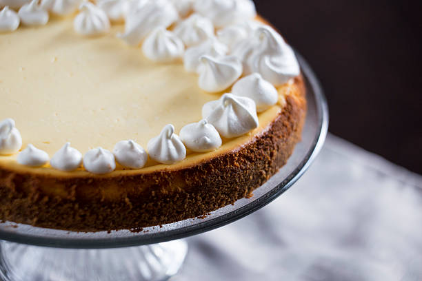 istock Homemade fresh cheesecake 540406214
