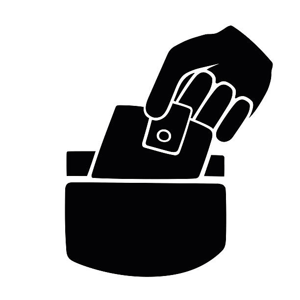 70+ Beware Pickpocket Sign Stock Illustrations, Royalty-Free