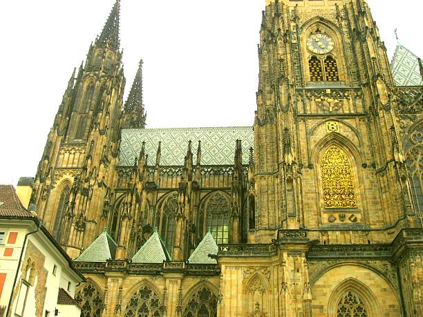 istock Czechia, Prague. St. Vitus Cathedral. 540409328