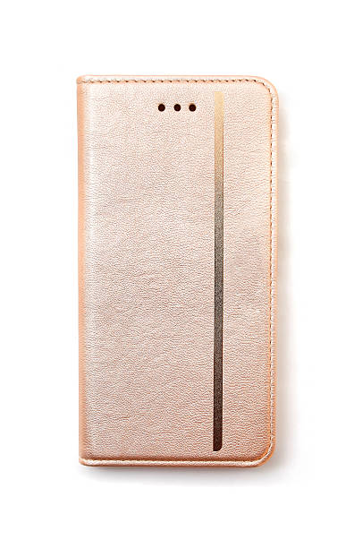 istock Pomegrante magnetic wallet leather smartphone case flip 540409430