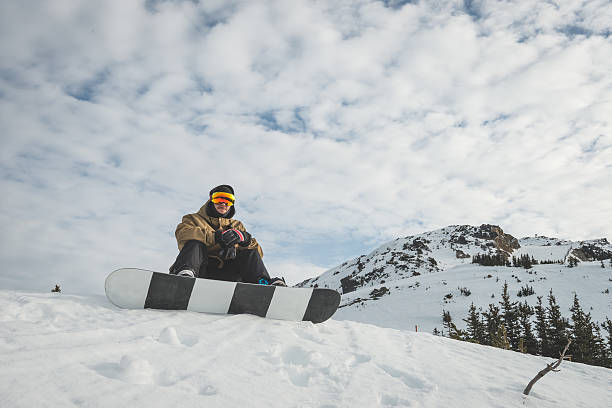 istock Whistler snow boarder 540488290
