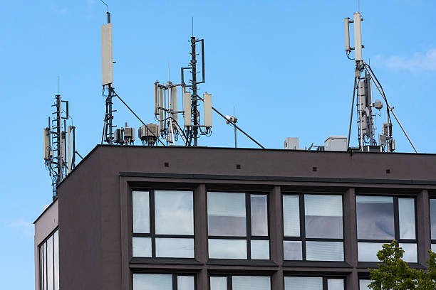 istock Fragment of modern architecture office building 540490260