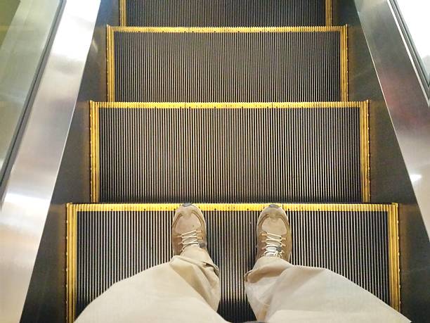 istock The escalator in department store 540492732