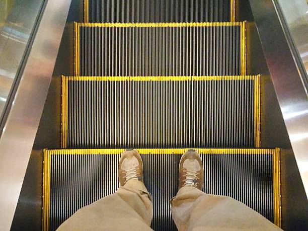 istock The escalator in department store 540492884