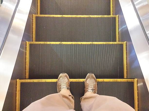 istock The escalator in department store 540493160