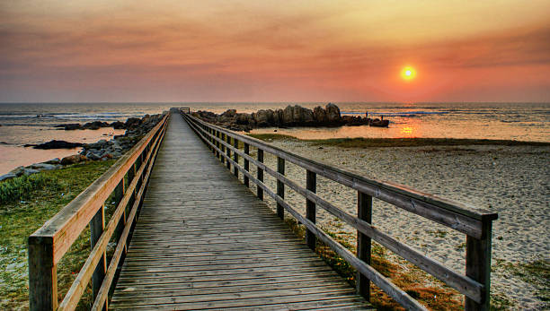 istock Sunset beach in North 540493212