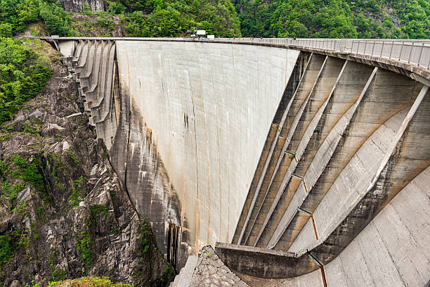 istock dam in valley verzasca in Switzerland 540493910