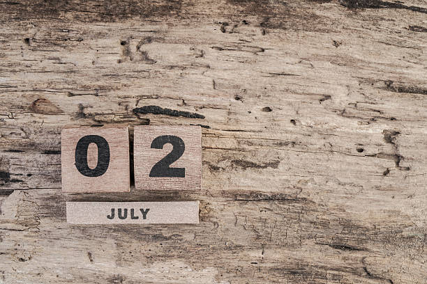 istock cube calendar for july on wooden background with copy space 540494148