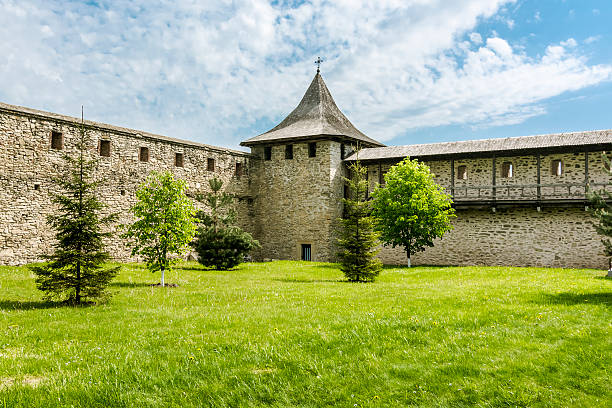 istock Probota Monastery,Moldavia, Romania 540494520