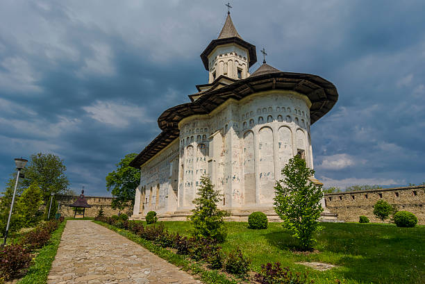 istock Probota Monastery,Moldavia, Romania 540494802