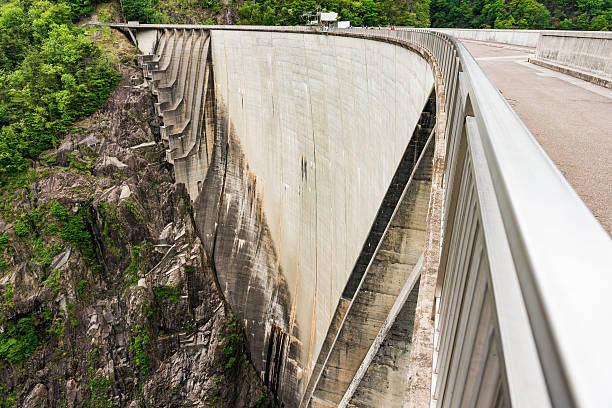 istock dam in valley verzasca in Switzerland 540494942
