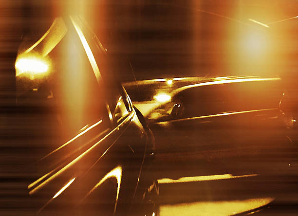 istock Cars in parking garage at night 540495958