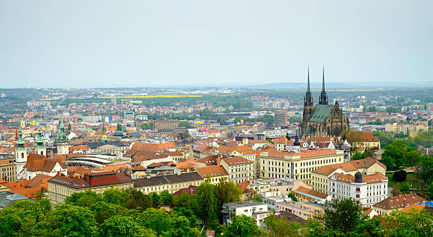 istock Brno day time old city landscape 540496386