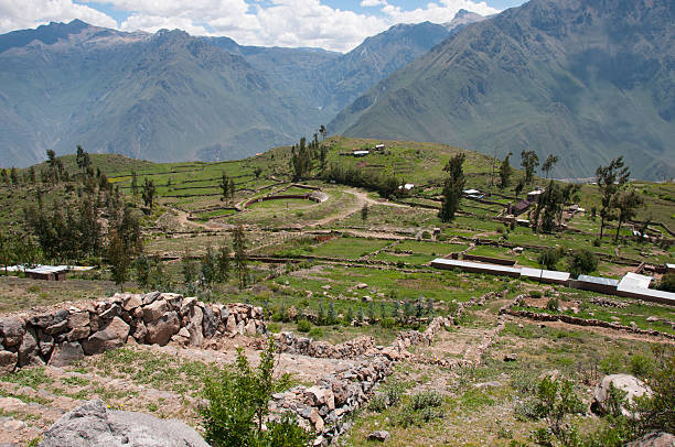 istock Cabanaconde, Colca Canyon 540496524