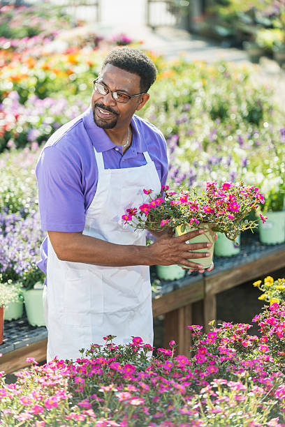 istock African American man working in plant nursery 540496972