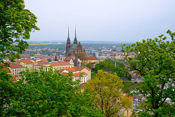 istock Brno day time old city landscape 540497258