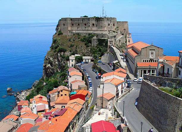 istock Villa San Giovanni, Italy. 540497934