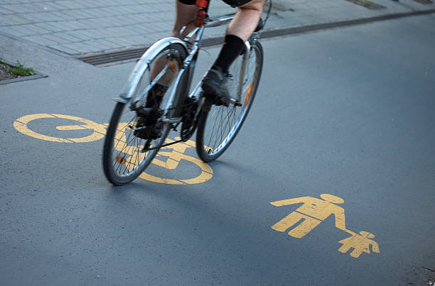 istock For bicyclists and pedestrians 540500450