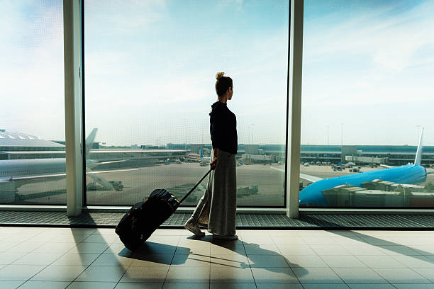 istock People traveling by airplane on summer holiday 540501348