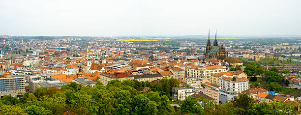 istock Brno day time old city landscape 540501882