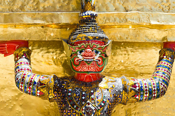 istock Royal palace in Bangkok 540502304