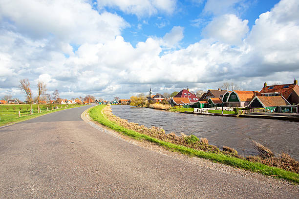 istock Typical dutch landscape in the countryside from the Netherlands 540502764