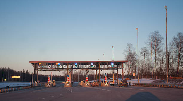 istock The fee station near Solnechnogorsk 540505440