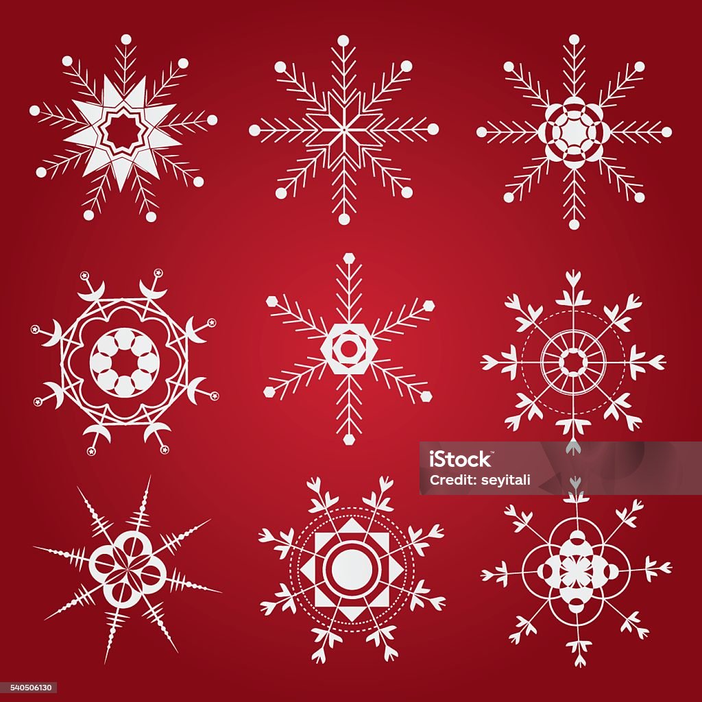 Snowflake Chalk Snowflake Chalk Vectors Stock Illustration - Download Image Now ...