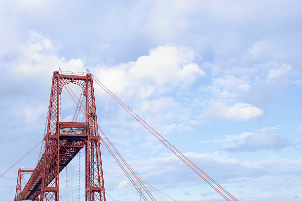 vizcaya ponte di portugalete, spagna - golfo di biscaglia foto e immagini stock