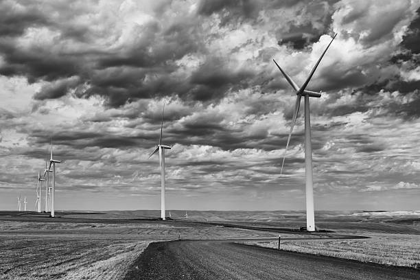 istock Wind Turbine on The Palouse 540510884