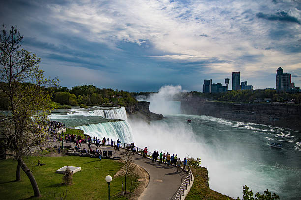 istock Niagara Falls Majestic View 540511234